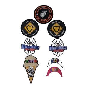 8 Harley Davidson Patches From Dallas TX Area Group Rides Events HOG